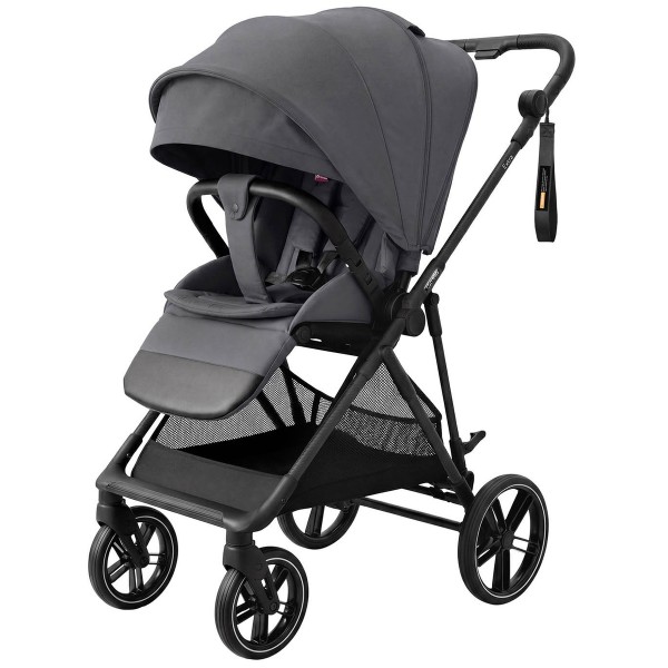 Коляска прогулочная Carrello Extra с реверсивным блоком цвет: Chrome Grey CRL- 5532