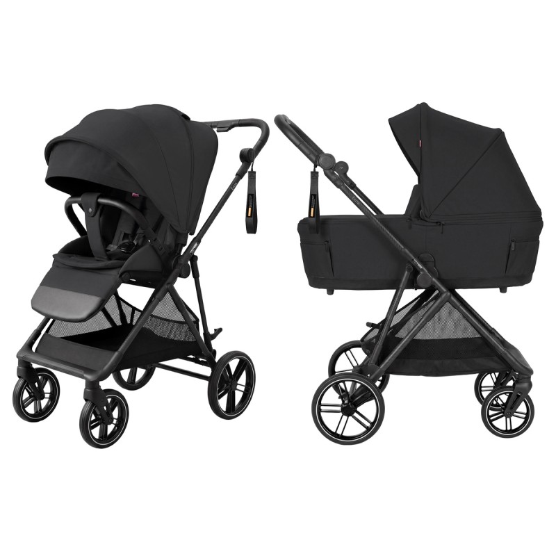 Коляска детская Carrello Extra 2 в 1 цвет: Forest Black CRL- 6532