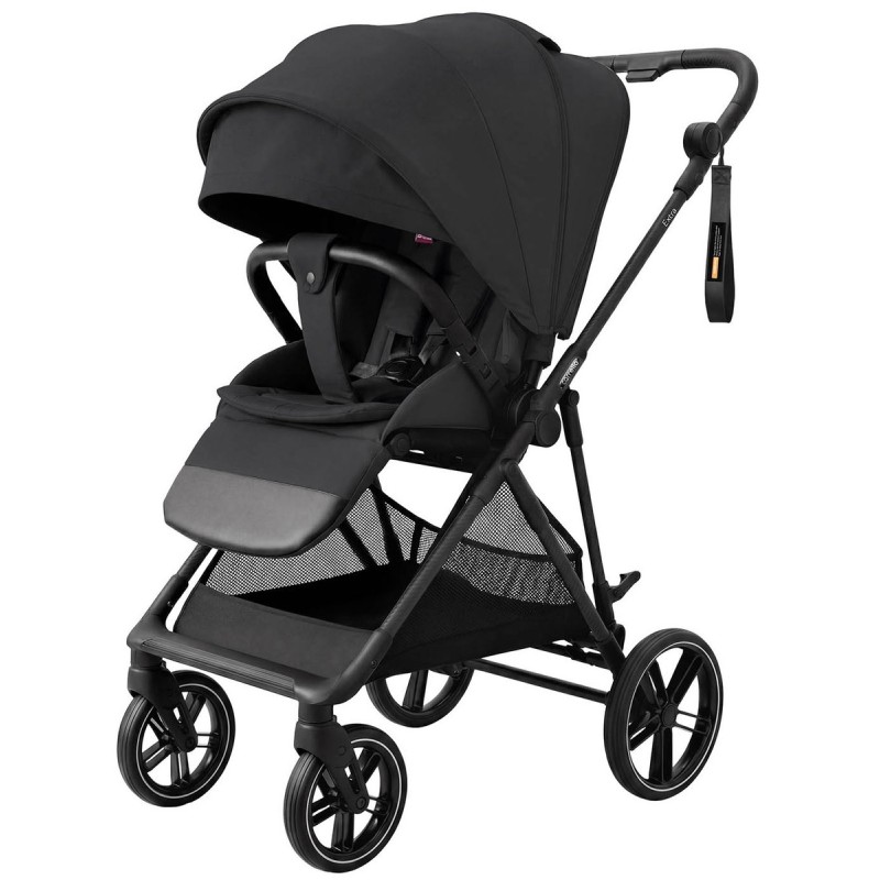Коляска прогулочная Carrello Extra с реверсивным блоком цвет: Forest Black CRL- 5532