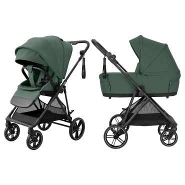 Коляска детская Carrello Extra 2 в 1 цвет:  Malachite Green CRL- 6532