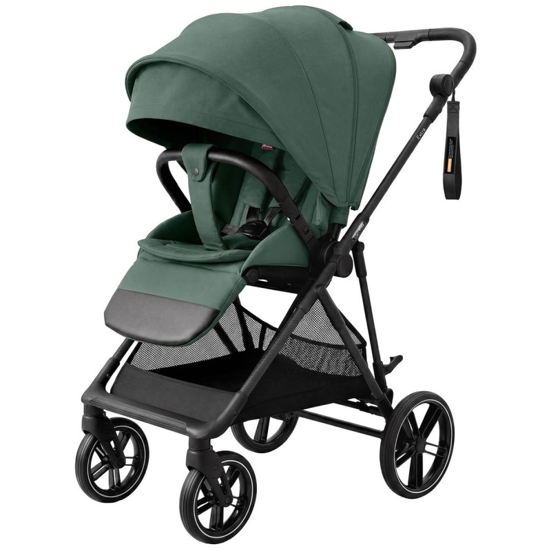 Коляска прогулочная Carrello Extra с реверсивным блоком цвет: Malachite Green CRL- 5532 Коляска прогулочная Carrello Extra с реверсивным блоком цвет: Malachite Green CRL- 5532