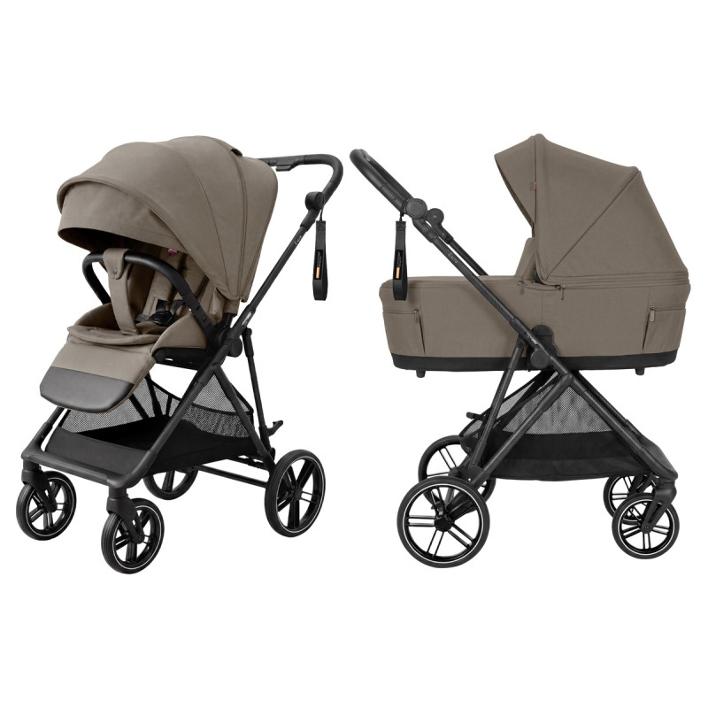Коляска детская Carrello Extra 2 в 1 цвет: Spring Beige CRL- 6532