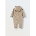 Комбинезон демисезонный мембрана Softshell 74-80 см цвет: бежевый 167-34 Комбинезон демисезонный мембрана Softshell 74-80 см цвет: бежевый 167-34
