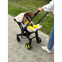 Коляска-автокресло Bubago Mirco 4 в 1 цвет: бежевый BG 153-3