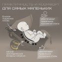 Коляска-автокресло BubaGo Mirco 4 в 1 цвет: черный BG 153-1
