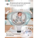 Электрокачели детские Sweet Baby Matteo Lux цвет: Grey