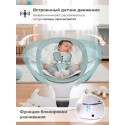 Электрокачели детские Sweet Baby Matteo Lux цвет: Green