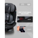 Автокресло детское 0-36 кг Sweet Baby Crosstour 360 SPS Isofix цвет: Grey/Black