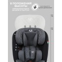 Автокресло детское 0-36 кг Sweet Baby Crosstour 360 SPS Isofix цвет: Grey/Black