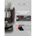 Автокресло детское 0-36 кг Sweet Baby Crosstour 360 SPS Isofix цвет: Grey