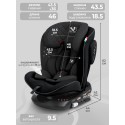 Автокресло детское 0-36 кг Sweet Baby Crosstour 360 SPS Isofix цвет: Black