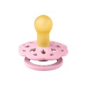 Cоска-пустышка BIBS Boheme Latex 0-6 месяцев цвет: baby pink