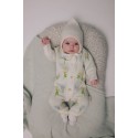 Вязаный хлопковый комбинезон 68-74 см цвет: цветочные мечты 7055-344 Вязаный хлопковый комбинезон 68-74 см цвет: цветочные мечты 7055-344