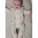 Вязаный хлопковый комбинезон 74-80 см цвет: цветочные мечты 7055-344 Вязаный хлопковый комбинезон 74-80 см цвет: цветочные мечты 7055-344