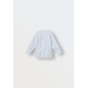 Комплект из ажура из 3 предметов 62 см цвет: голубой 9068-12 Комплект из ажура из 3 предметов 62 см цвет: голубой 9068-12