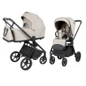 Коляска детская 2 в 1 Carrello Ultra F цвет: Milk Grey CRL-6557 Коляска детская 2 в 1 Carrello Ultra F цвет: Milk Grey CRL-6557
