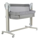 Электроколыбель-манеж 3 в 1 Pituso Denia 2026 цвет: Grey/серый wood