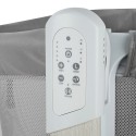 Электроколыбель-манеж 3 в 1 Pituso Denia 2026 цвет: Grey/серый wood