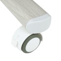 Электроколыбель-манеж 3 в 1 Pituso Denia 2026 цвет: Grey/серый wood