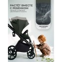 Коляска детская 2 в 1 Sweet Baby Elegante Pro цвет: Forest Green 427698