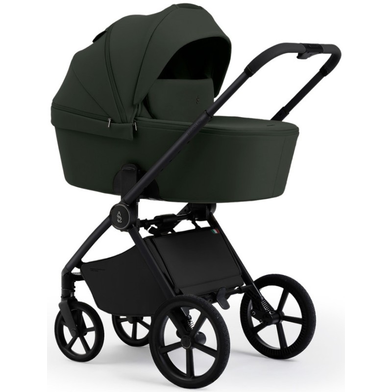Коляска детская 2 в 1 Sweet Baby Elegante Pro цвет: Forest Green 427698