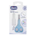 Ножницы с защитным колпачком 0м+Chicco цвет: Light blue Ножницы с защитным колпачком 0м+Chicco цвет: Light blue