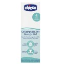 Гель для десен при прорезывании зубов 2 в 1 30мл 4мес+Chicco Гель для десен при прорезывании зубов 2 в 1 30мл 4мес+Chicco