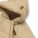 Комбинезон демисезонный DEW с капюшоном 0-6 месяцев цвет: бронза 160-55 Комбинезон демисезонный DEW с капюшоном 0-6 месяцев цвет: бронза 160-55
