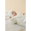 Комбинезон демисезонный Bloom 68-74 см цвет: экрю 165-02 Комбинезон демисезонный Bloom 68-74 см цвет: экрю 165-02