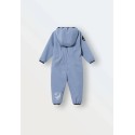 Комбинезон демисезонный мембрана Softshell 74-80 см цвет: серо-голубой 167-133