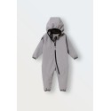 Комбинезон демисезонный мембрана Softshell 74-80 см цвет: серый 167-13 Комбинезон демисезонный мембрана Softshell 74-80 см цвет: серый 167-13