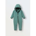 Комбинезон демисезонный мембрана Softshell 80-86 см цвет: базилик 167-233