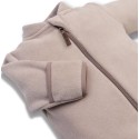 Флисовый комбинезон-поддева Cute 68-74 см цвет: теплый беж 1645-122