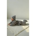 Флисовый костюм Cute 80-86 см цвет: серый 1555-13 Флисовый костюм Cute 80-86 см цвет: серый 1555-13