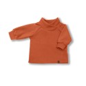 Флисовый костюм Cute 80-86 см цвет: светлый кирпичный 1555-171