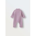Флисовый комбинезон-поддева Cute 56-62 см цвет: лаванда-грей 1645-173 Флисовый комбинезон-поддева Cute 56-62 см цвет: лаванда-грей 1645-173