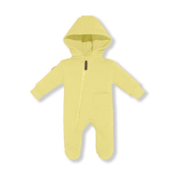 Комбинезон из футера с начесом Toucan 68 см цвет: светло-желтый 1632-80