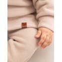 Флисовый костюм Cute 68-74 см цвет: теплый беж 1555-122 Флисовый костюм Cute 68-74 см цвет: теплый беж 1555-122