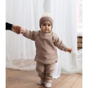 Флисовый костюм Cute 68-74 см цвет: теплый беж 1555-122 Флисовый костюм Cute 68-74 см цвет: теплый беж 1555-122