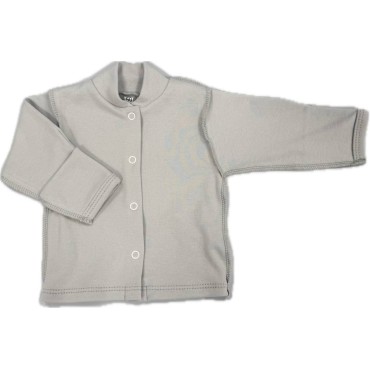 Кофточка для малыша 50 см Newborn цвет: серый Т-026