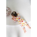 Песочник детский из трикотажа 74-80 см цвет: овощи 1516-308