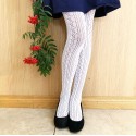 Колготки детские ажурные Huggy 115 см цвет: белый 612015