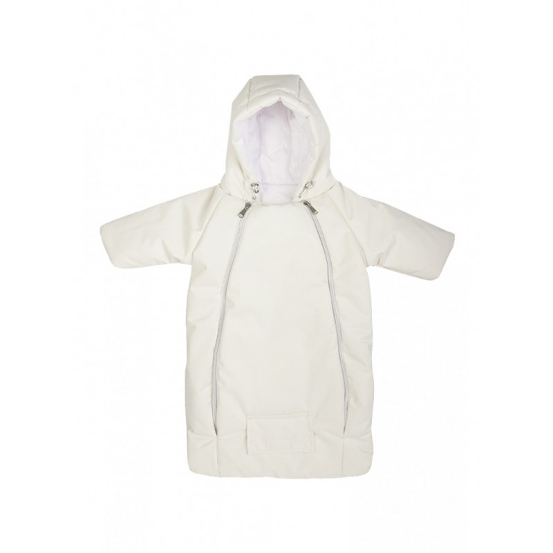 Детский демисезонный конверт-комбинезон 62 см «Уно» цвет: молоко 926/10