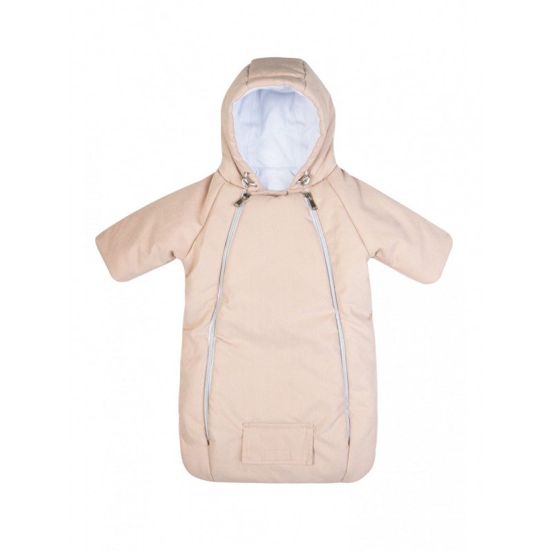 Детский демисезонный конверт-комбинезон 62 см «Уно» цвет: бежевый 926/4