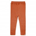 Брючки вязаные Simple 68-74 см цвет: кирпичные 1750-105