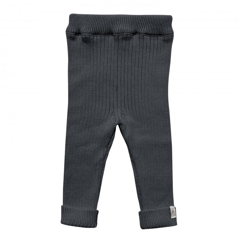 Брючки вязаные Simple 68-74 см цвет: графит 1750-53