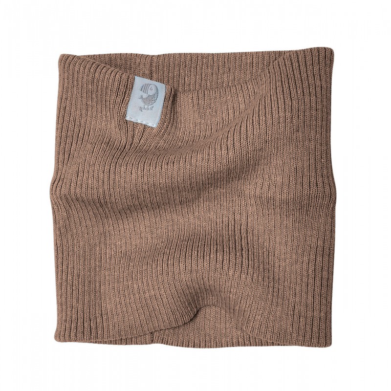 Снуд детский лапша Simple цвет: шоколад 800-10 Снуд детский лапша Simple цвет: шоколад 800-10