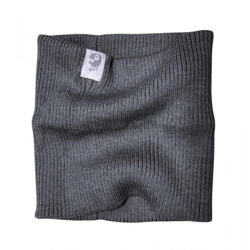 Снуд детский лапша Simple цвет: графит 800-53
