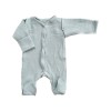 Муслиновый слип на кнопках 50 см Newborn цвет: морская волна Т-141 Муслиновый слип на кнопках 50 см Newborn цвет: морская волна Т-141