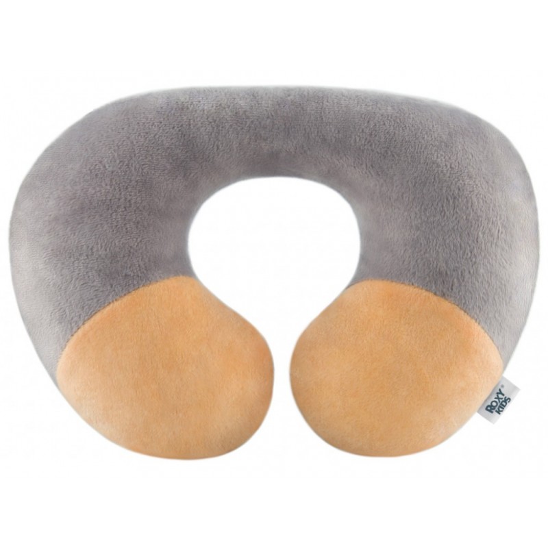 Подушка детская для автокресла от 3 лет цвет: серый RHP-003 Подушка детская для автокресла от 3 лет цвет: серый RHP-003